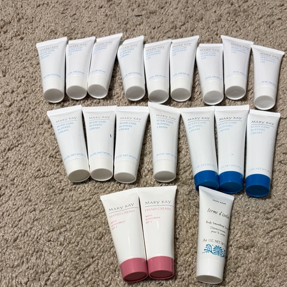 Mary Kay Other - Mary Kay body cleansing gel, buffering cream and hand cream